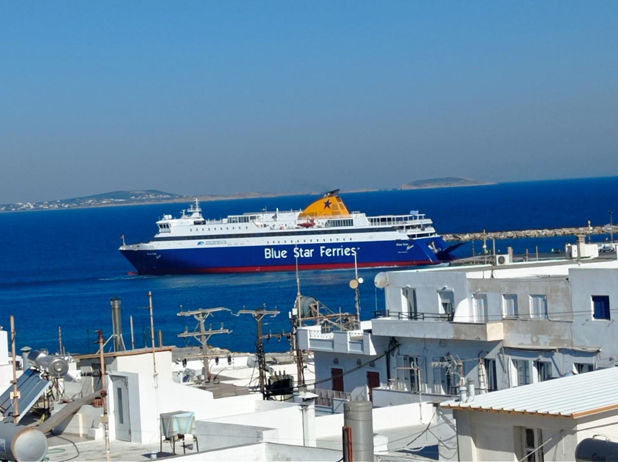 Villa Gatis House Naxos City Esterno foto