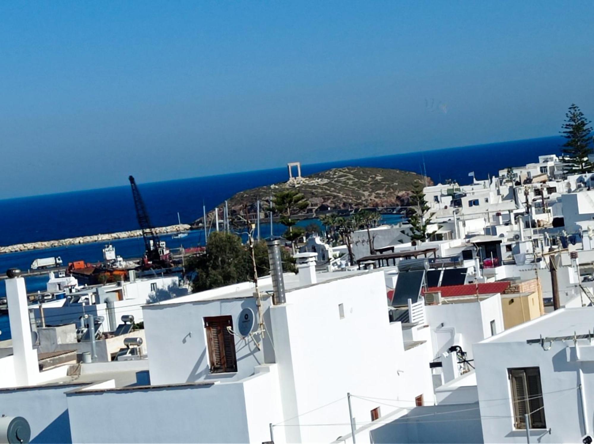Villa Gatis House Naxos City Esterno foto