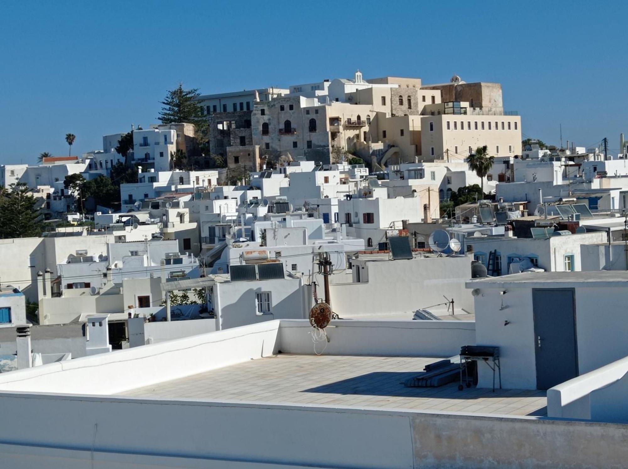 Villa Gatis House Naxos City Esterno foto