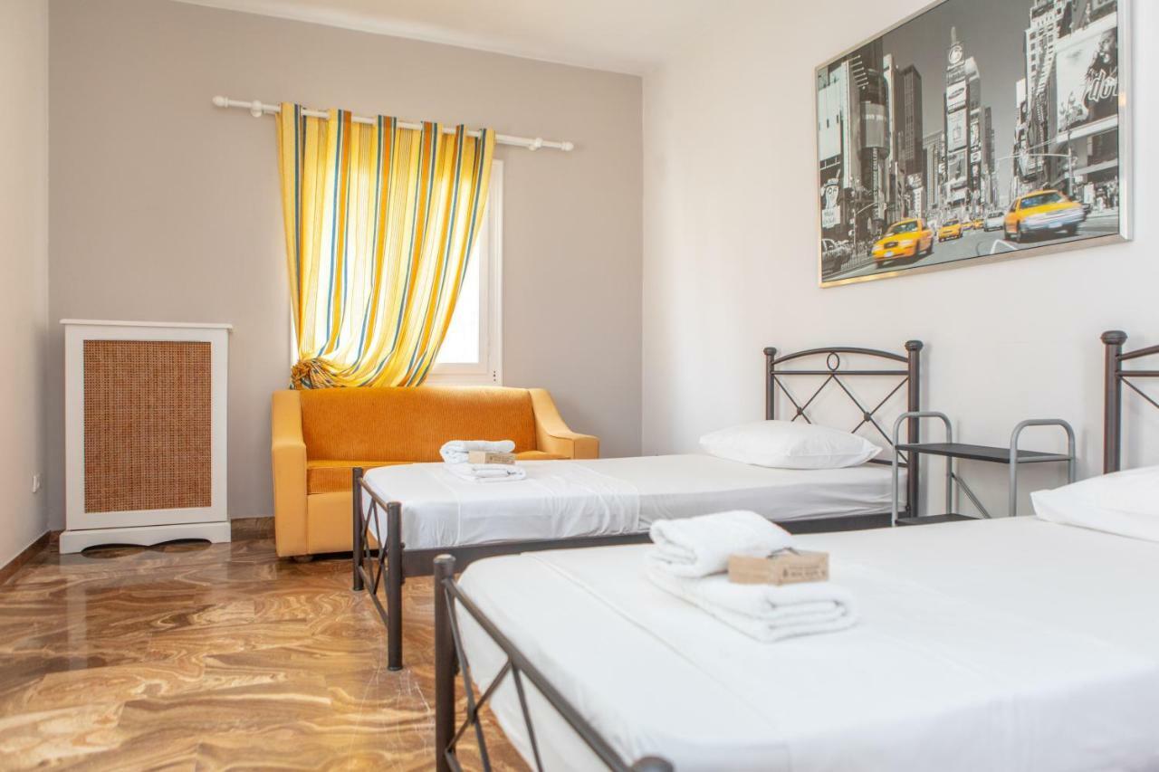 Villa Gatis House Naxos City Esterno foto