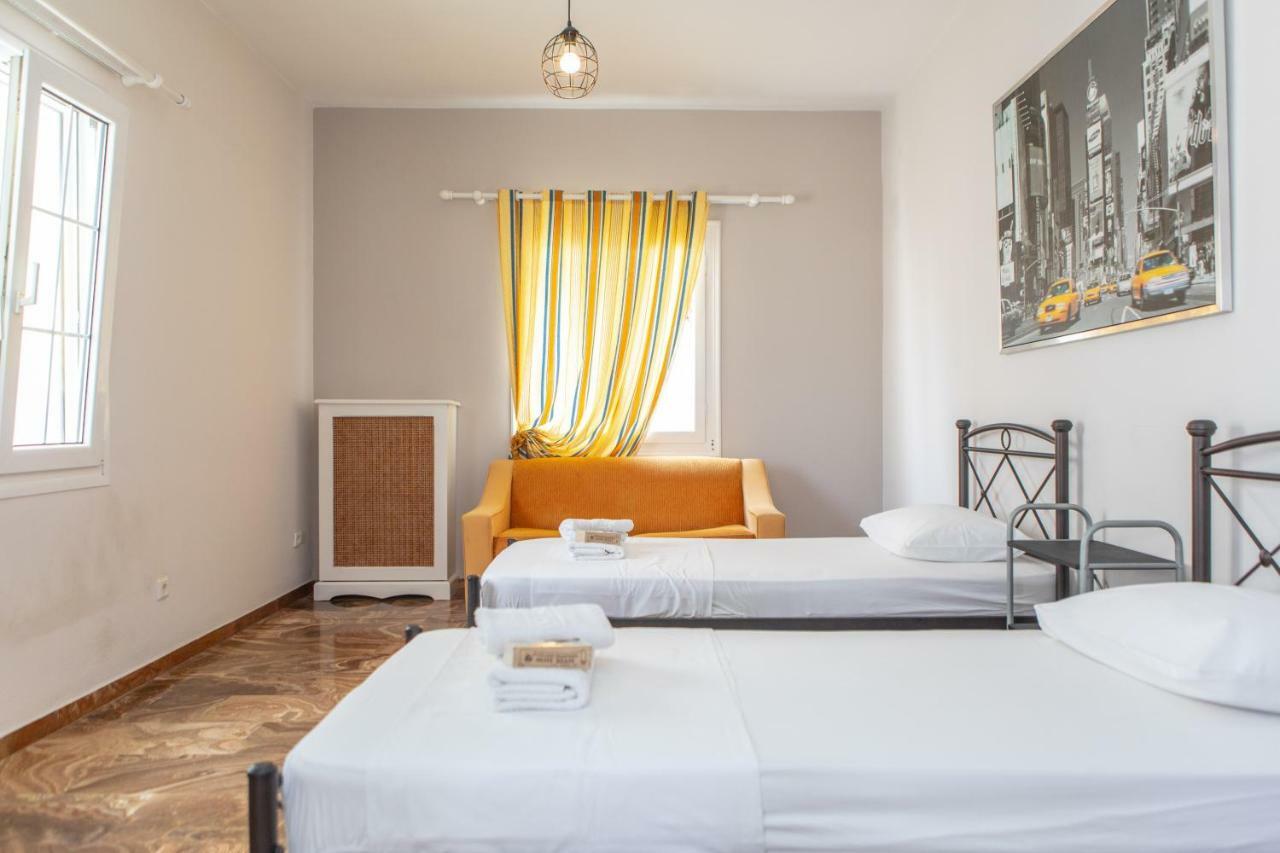 Villa Gatis House Naxos City Esterno foto