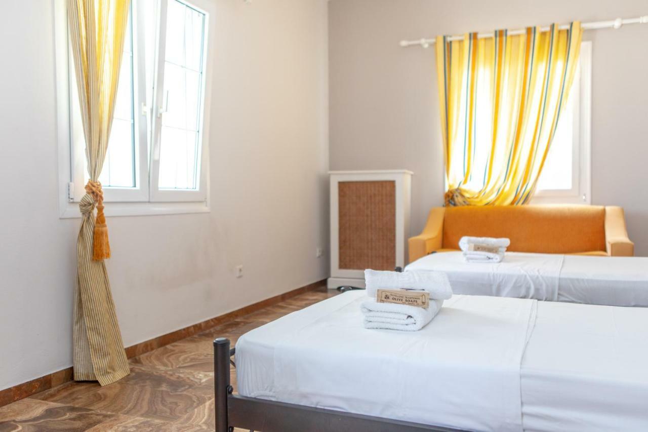 Villa Gatis House Naxos City Esterno foto